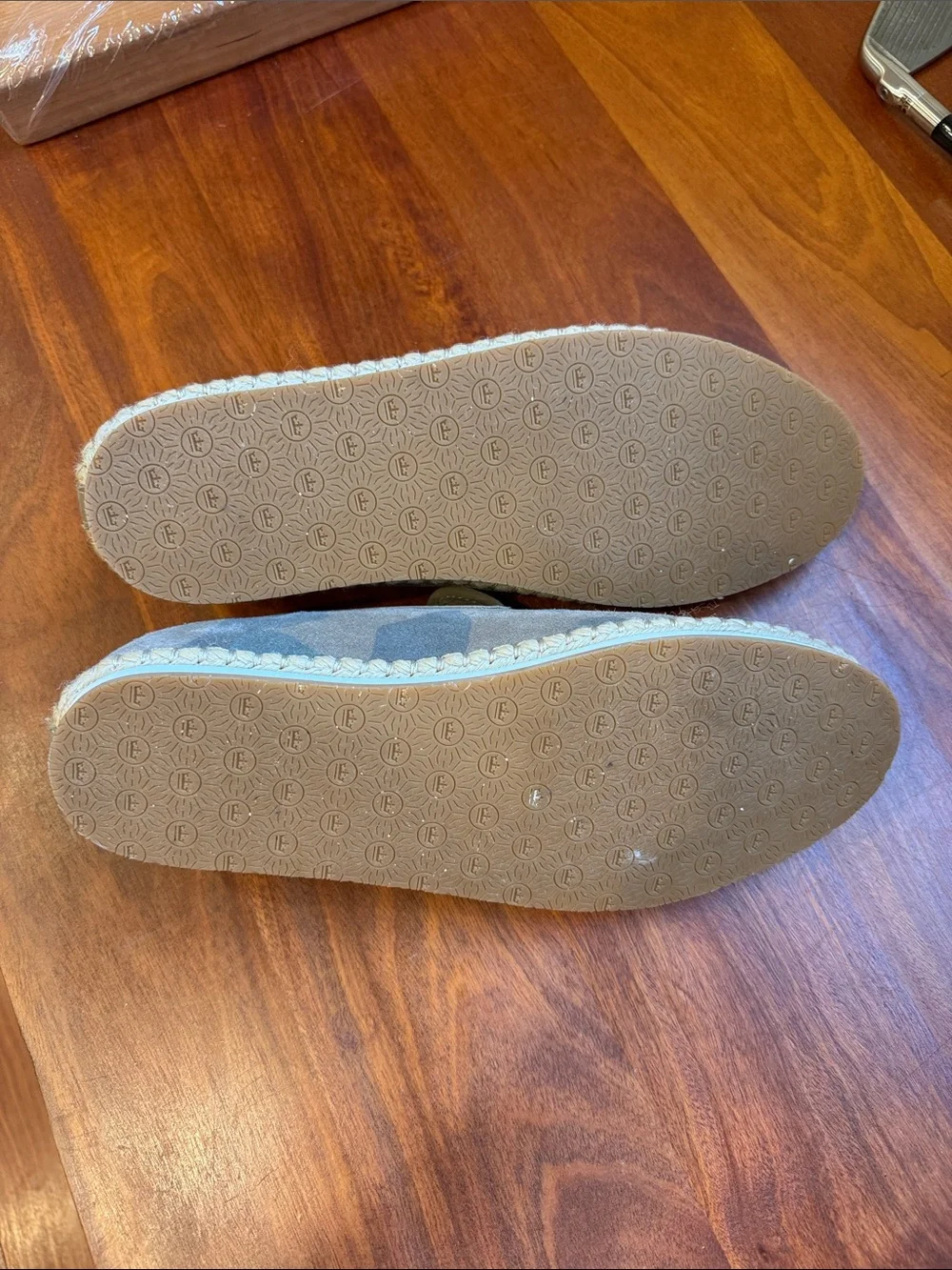 Peter Millar Suede Camouflage Slip-On Loafers in Olive and Tan worn once.